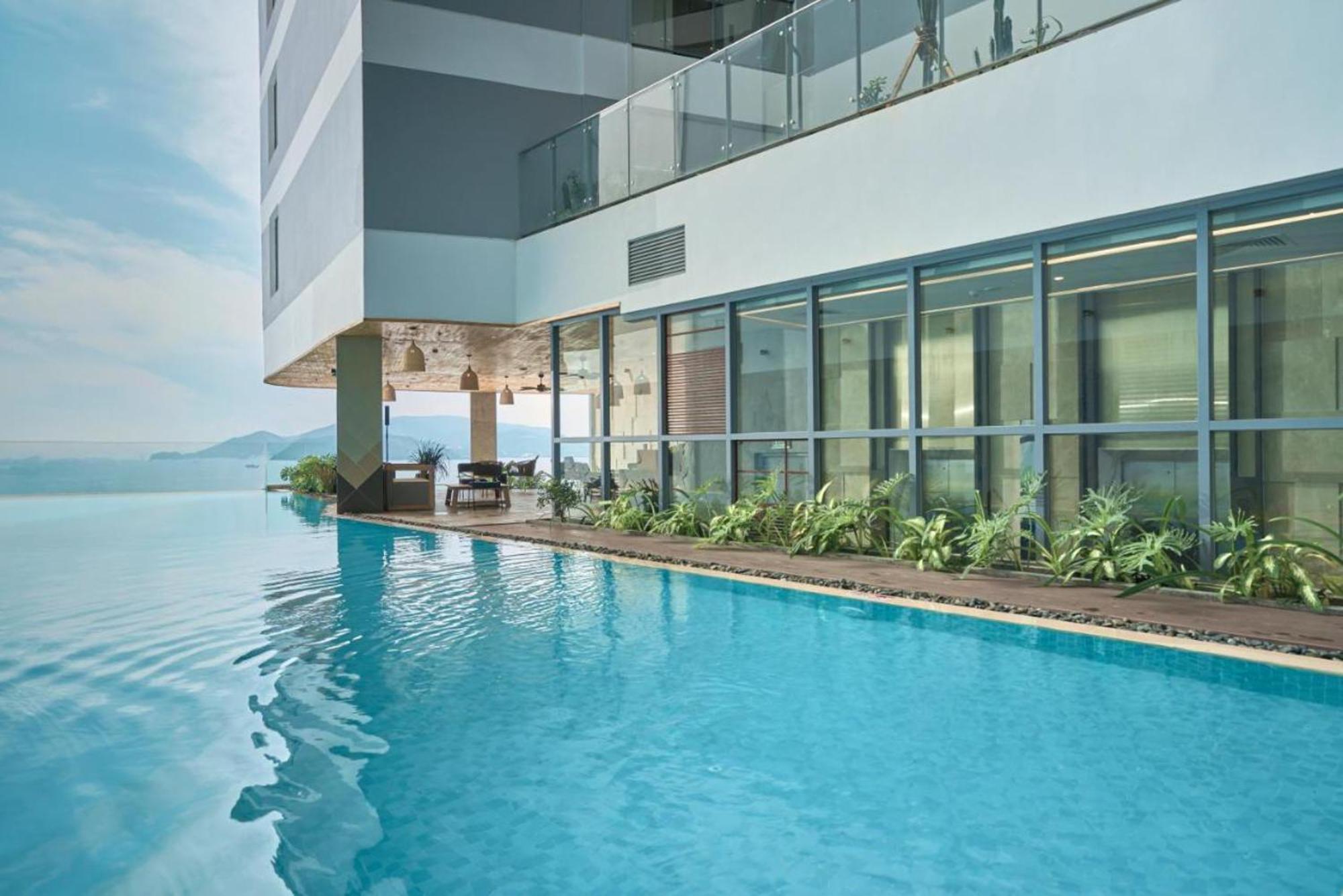 Capital Panorama Apartment 나트랑 외부 사진