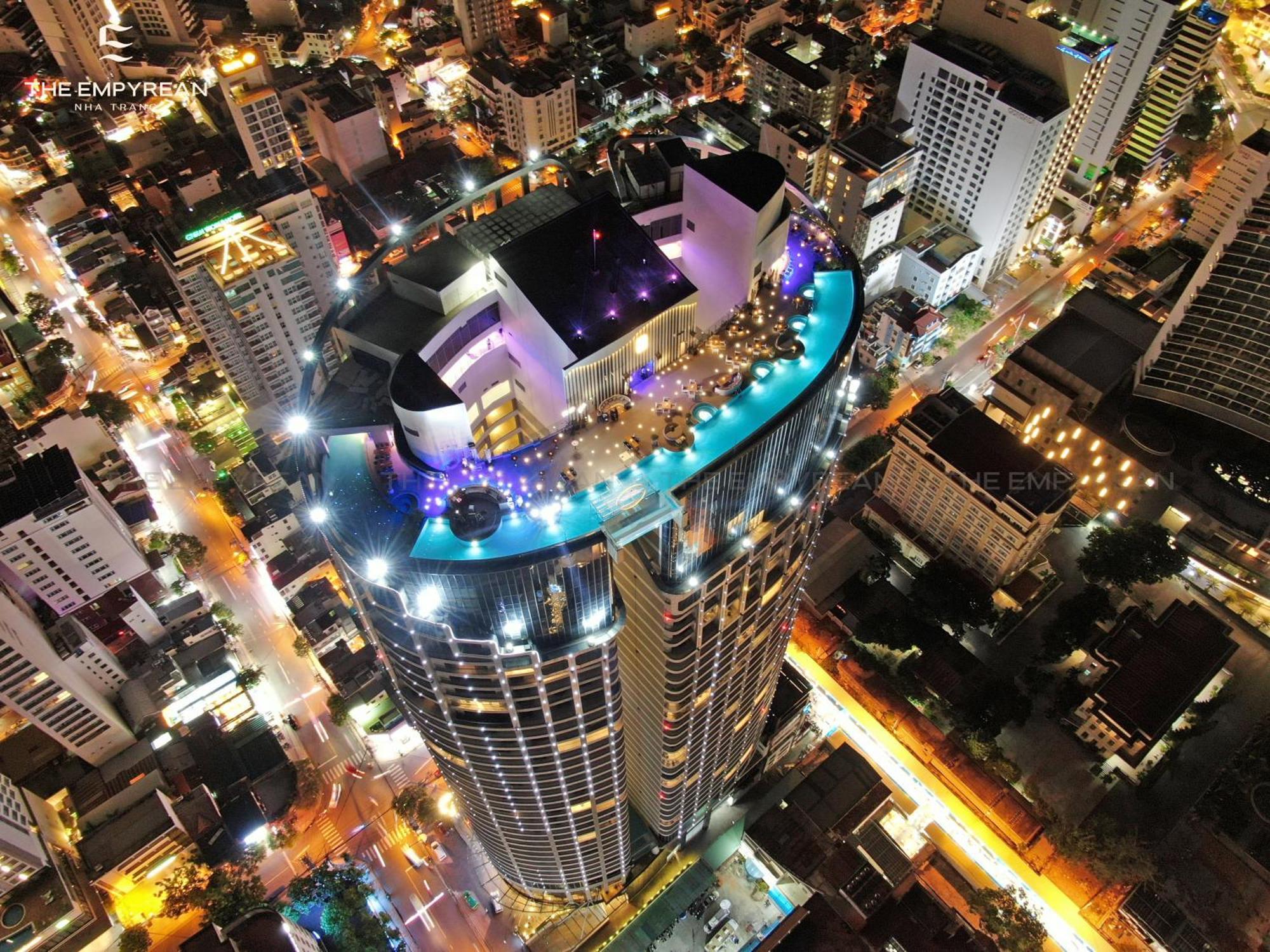 Capital Panorama Apartment 나트랑 외부 사진